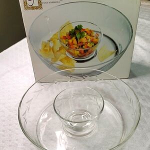 Luigi Bormioli 2 Piece Party Set Italy